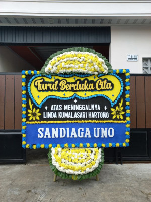 Papan Bunga Duka di Mayura